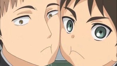 erejeanism's profile picture. 2 users👀 both 16 uhm uhm Jean and Eren enthusiasts | call yumihisu slop = I own you