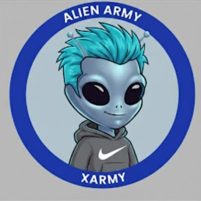 alienarmyHQ's profile picture. The cosmos just got a new contender! Get ready to meet the Alien Army, a crypto project here to disrupt the market with a blend of intergalactic fun and serious