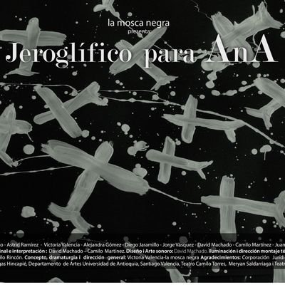 vic_mosca's profile picture. Instalación dramaturgia transdiciplinar  La mosca negra