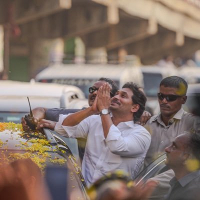 #YSRCP Ardent Supporter of YS Jagan Mohan Reddy