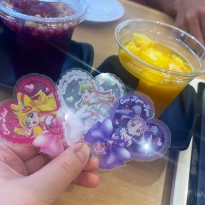 Yuuyuu0512s's profile picture. キラッキランズ✨️ トプ画 アイドル ズキューン キュンキュン ホーム画 サキちゃん！ 田野アサミさん、純子ちゃん、サキちゃん最推しの箱推し！