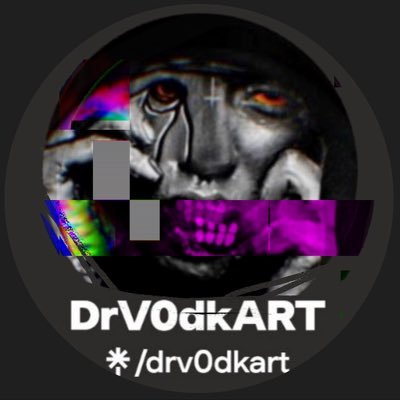 DrV0dkART's profile picture. Dev web et Artiste freelance, créateur de scénario et illustrateur pour #jdr et MJ https://t.co/X4DKNmzlOU ❌ FUCK NFT ❌