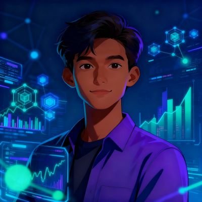 Web3 enthusiast 🌐 | DeFi & FinTech Explorer✨️ | Data analyst | Investor 📈📉 | 📚 Always learning & building | It's worth, if you work for it.