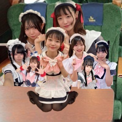 @maidreamin_app @aira_maid あいら@myaco_mdみゃこ @shampoo_md しゃんぷー@maho_mdminまほ @jewel_maid じゅえる@maria_mdminまりあ @raimu_md らいむ @otr_maidreamin