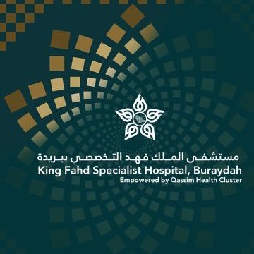 الحساب الرسمي ل #مستشفى_الملك_فهد_التخصصي في #بريدة .. King Fahd Specialist Hospital, Buraydah عضو @ClusterQassim التطبيق الرسمي https://t.co/Cn4lYlP6Qc