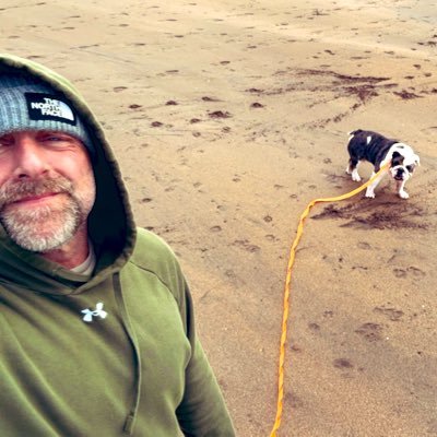 my dogs 🐶, gym training, tired of nonsense. English 🏴