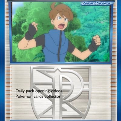 Pokemon card collector. https://t.co/Bc8USOKobr