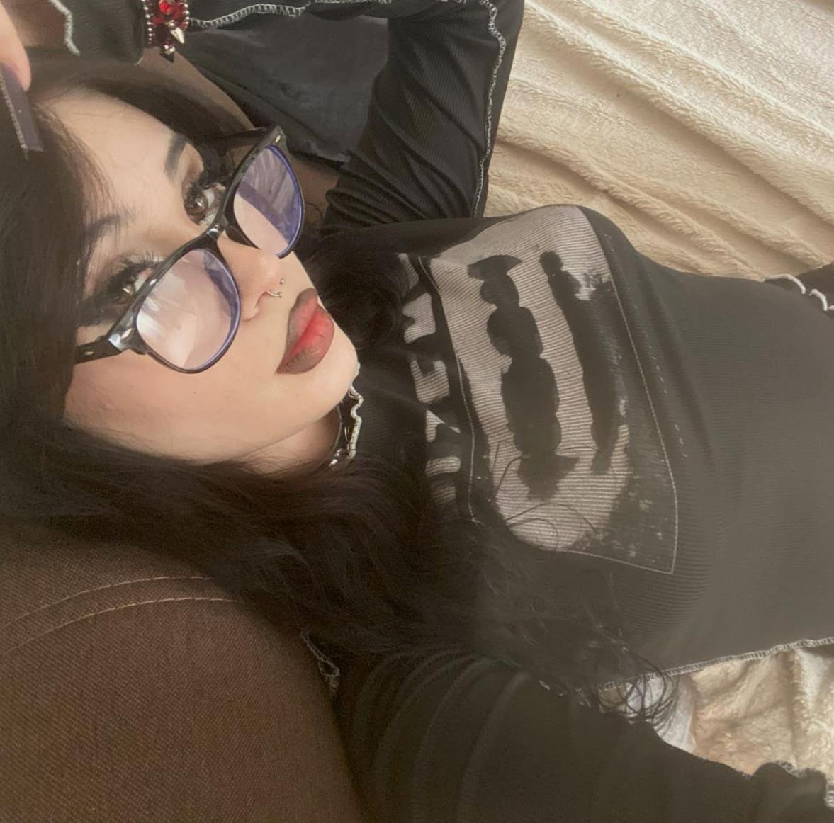 ashhlygrimmzz's profile picture. ⛧°。 ⋆༺♱༻⋆。 °⛧
🔮𝔩𝔦𝔟𝔯𝔞
🎓𝓞𝓢𝓤 ♡
👇 DM me 💋
