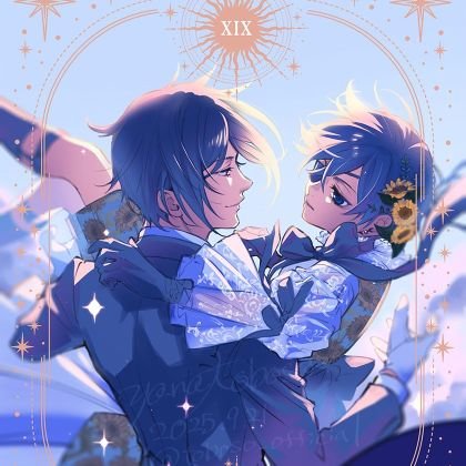 20↑ | Esp/Eng |
🍴☕🎩💍 | Kuroshitsuji | Sebaciel 🖤💙✨
Minors/Antis DNI 🔞❌