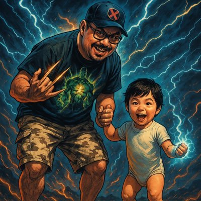 HEAD SHOTの小さな巨人、元ファミさばの隊長、ドルの親、WWEと奥さん命、娘達もLOVE