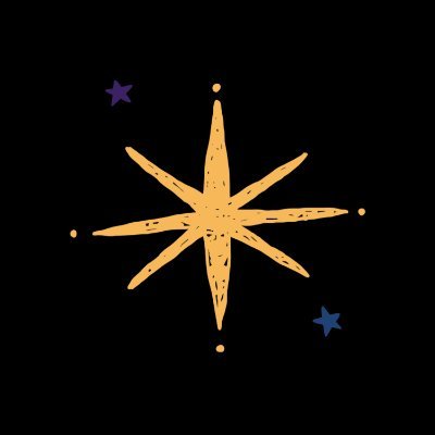 A digital charity zine for Yoongi ships with a theme of the cosmos 💫