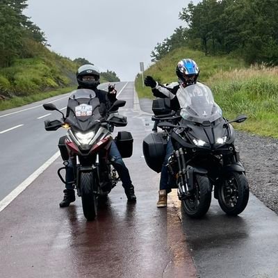 2018年9月トリシティシアン125の為に 小型AT取得
2022年YAMAHA E-01 社会実験に参加
2023年2月大型二輪MT取得
2023年5月NC750x納車
DREAM FACTORYというイベントしてました!
ゲームやらアニメやらバイク呟きます。
今は走り回ってます🔰