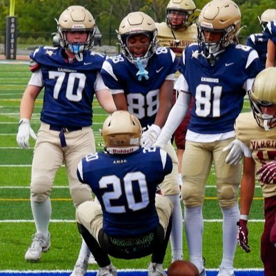 Nakhi Welch c/o 2028 (5’8)(170)(RB/LB), (4.0 gpa), Canisius High School (NY), ☎️716-313-5498