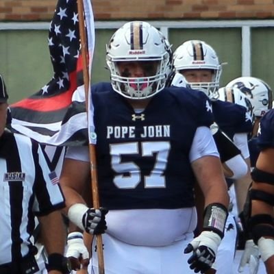 Pope John XXIII NJ ‘26 | FB: OL & DL | 6'3 | 295 lbs. | HC @CoachGaston_ | T&F: Shot Put, Discus | Email: evan.kennedy118@gmail.com | NCAA ID# 2503537669