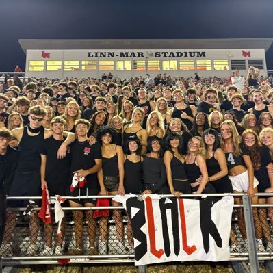 Official Page of the Linn-Mar Student section. #POWERHOUSE