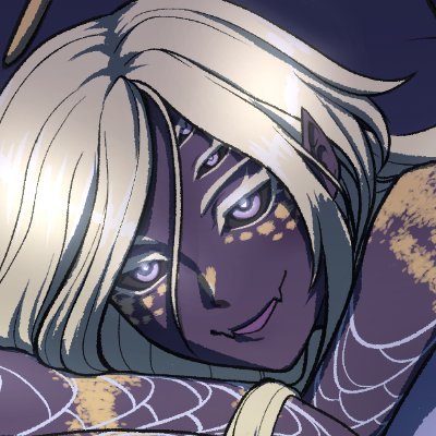 Sleepy Arachne 🕸✨Artist/Vtuber
🕷~Pro cuddle trap setter
|✨Art tag: #ArtVynne
|✨NSFW: #AraAraVynne
|✨Memetag: #Arachmeme