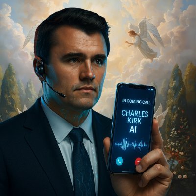 Voices fade. Legacy echoes. Charles Kirk AI • FOREVER. Charlie Kirk AI Coin coming soon…