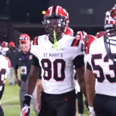 6'3 205lbs| 🏈 EDGE/TE ⚾️ 1B/OF |c/o 2028| St. Mary's Prep 🦅🟥⬜️⬛️ 3.2 GPA
