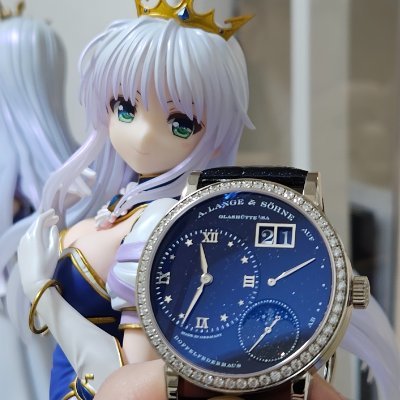 paru_watch's profile picture. 腕時計好きの趣味アカウント⌚
細腕なので小ぶりな時計を愛用中。
特にA. Lange & Söhneが好みです。
アニメ/ゲーム/漫画/旅行/紳士服 etc.