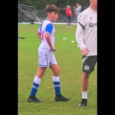 proud mum of christopher who plays football for blackburn rovers U10's loves scoring goals and a great left foot like his grandad @therealMickeyT