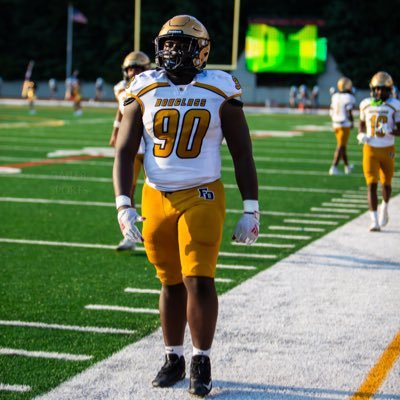 🏈 C/O 27 (JR) 16Y/O / 3.4gpa/ 6’1 275 3tech/DT at Frederick Douglas High School / #GodsPlan / #HUNT🐺/#470-265-8444