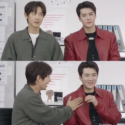 Akun ngomongin pcy dan exo, tapi kadang ada youngk dan seulgi. EXO saranghaja mantap!