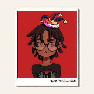 OCs, Fanart, I just draw whatever the microplastics tell me to
🇳🇬• Fem•
♡Dm for commissions, ty ty♡