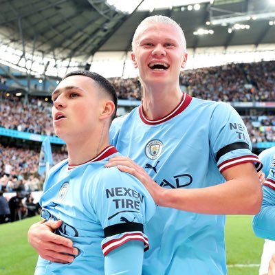I’m serious but not serious ifygy 👑 @philfoden. Man City and Golden State Warriors