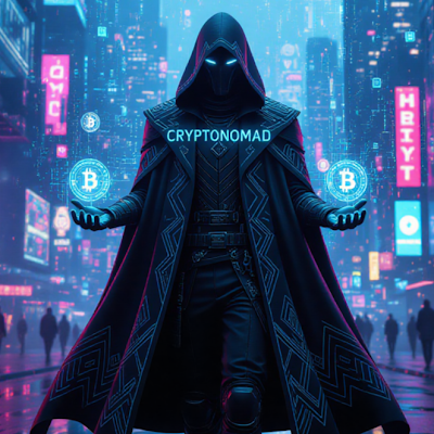 CryptooNomad1's profile picture. crypto nomad here, lets grow together
Building with @DataHaven_xyz