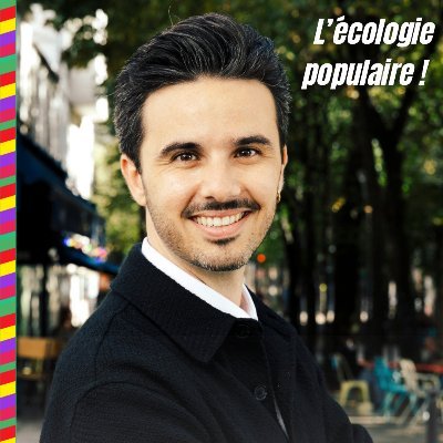 🌻Chef de file écologiste Paris20 🗳️Municipales2026 🏛️Élu #solidarités #climat #familles 🌍Cosecrétaire @EELV_Paris 🏳️🌈Il/Lui 📱https://t.co/hfCVK0YakJ