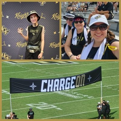 I'm a proud Mama. Love all of my UCF Knights athletics. 🤙✌️. Love my Steelers football. ⚔️ I will defend my Knights!