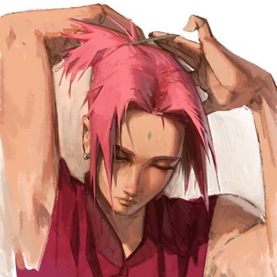 Haruno Sakura...you're also Fifth Hokage's disciple!