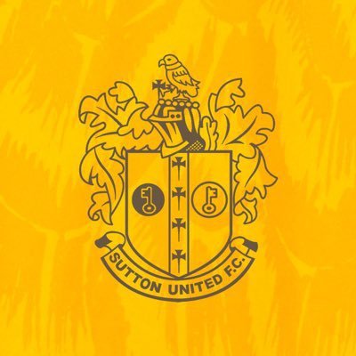 The official X home for Sutton United FC 🟡🟤 #SuttonUnited | #ForeverAmber | @suttonutdwomen | @sutton_academy | @SUFC_Disability | @SUFCFoundation