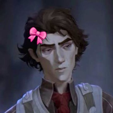 makabertanz's profile picture. he/they 
aroace | autistic | trans | 🇵🇱
contains nsfw, sub viktor enjoyer and also that size difference guy

https://t.co/c1mOfiJ3tl