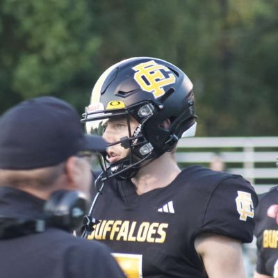 C/O 2027 DB/WR | 6’4” and 180lbs | Floyd county Highschool | VA | 3.0 GPA | 40-Yd 4.55 | NCAA ID# 2502508119 | 540-824-2012 joshuadunford7@gmail.com
