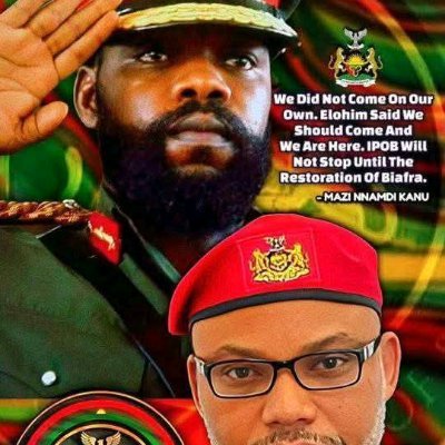 I am a bloody igbo, a full blooded igbo. No apologies, And in RADIO BIAFRA is where WE worship because ELOHIM CHUKWU OKIKE ABIAMA is our GOD