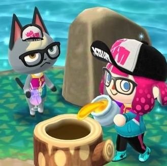 スプラエンジョイ🦑バイト好き 海鮮バンド大好き/ポケ森🏕️/ピ🌱Bloom/ポケスリ😴//アンテ🍝Δ🔪//🕺ダ!!!🦉/🌈ド!!!!!🌳