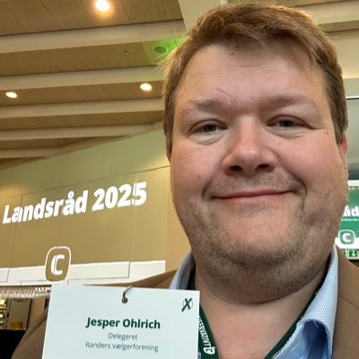 OhlrichJesper's profile picture. Konservativ kandidat til byrådet i Randers. Kørelærer, designer, nørd og livsnyder.  Jeg kæmper for at gøre Randers til Danmarks Rotterdam