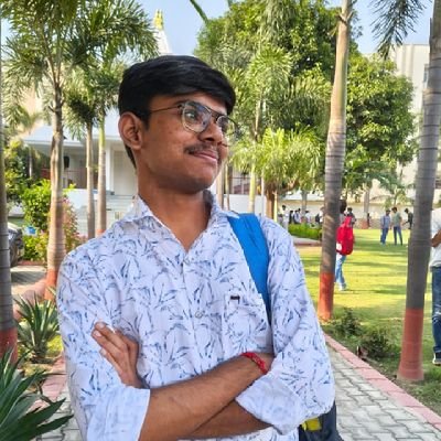 Prathmesh_S04's profile picture. CSE 2nd year!!! Exploring and sharing my journey! 
| C | | HTML | CSS | C++ | CP | 
CodeForcespaglu!