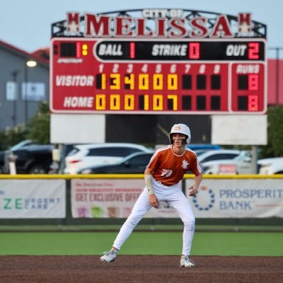 Melissa High School, Class of 2028, RP, 3B, OF, Football, Strong Safety, Special teams