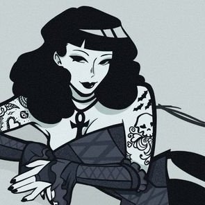 wlwstallion's profile picture. local gothabilly theatre nerd beatlemaniac
pfp by circusvamps on pinterest
 https://t.co/wby8blOWIU