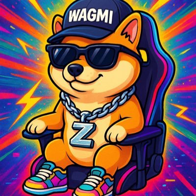 ZoomerInuCoin's profile picture. The memecoin for Gen Z. $ZINU — Powered by clout. Pumped by memes. 🧢🐶⚡ #ZINU #Solana