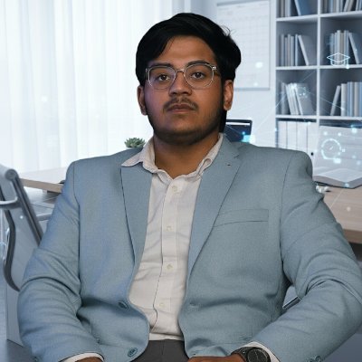 divyansh_s78239's profile picture. Curious learner and https://t.co/CtXJKe9V82 AI & ML student, passionate about coding, innovation, and teamwork.
Aspiring Machine Learning expert | Skilled in C,C++,Python