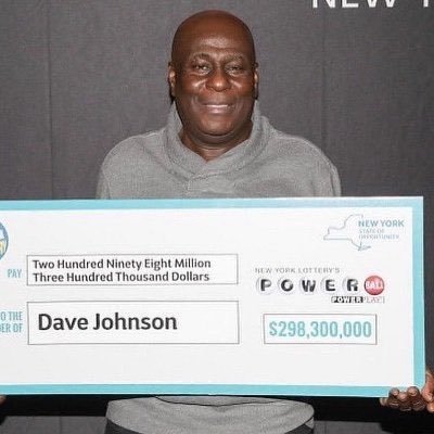 Davejohnson6283's profile picture. I am Dave Johnson the winner of $298.3 million from powerball lottery. I am given out $120,000 to my first 200 followers