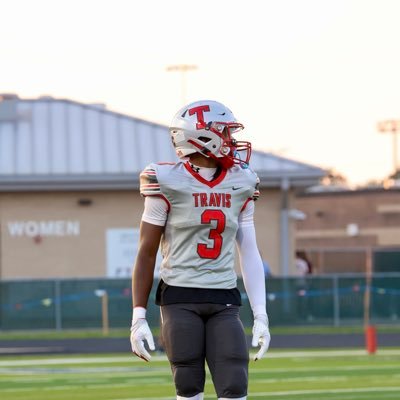 David Brewer l6’1| 175 lb | Class of 26’|Wr | All-Around Athlete| 3.8 GPA| FB Travis Hs Email:Brewer.d.m@Gmail.com