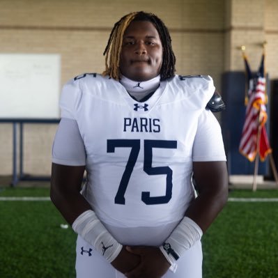 JRecord8031's profile picture. C/O 2026 / OT/ number-9034959254 /6’3 305 email-recordjaice1@gmail.com / bench-325/squat 550/ PARIS HIGH SCHOOL