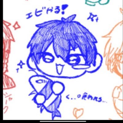 shachi_0724's profile picture. 海外住/絵描き/学生/原神・ブルロ・2434・etc.