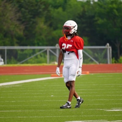 5’9 150| Defensive Back| Rockwall-Heath High school| ‘27| 3.8 GPA| NCAA ID# 2412475986