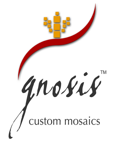 Gnosis -custom mosaics- merges a two thousand year mosaic crafting heritage with 21st Century contemporary design.