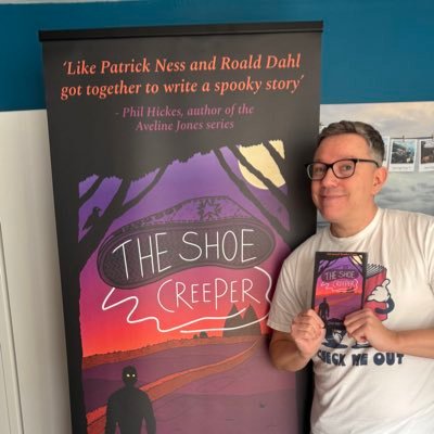 THE SHOE CREEPER - MG Horror 👟🎃 FYN CARTER - MG Sci-Fi Adventure series 👦🏻👩🏾🦱👨🏼🦳🦊